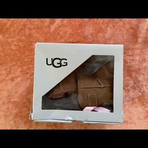 UGG Girls' Jesse Bow II Boots (Brown)